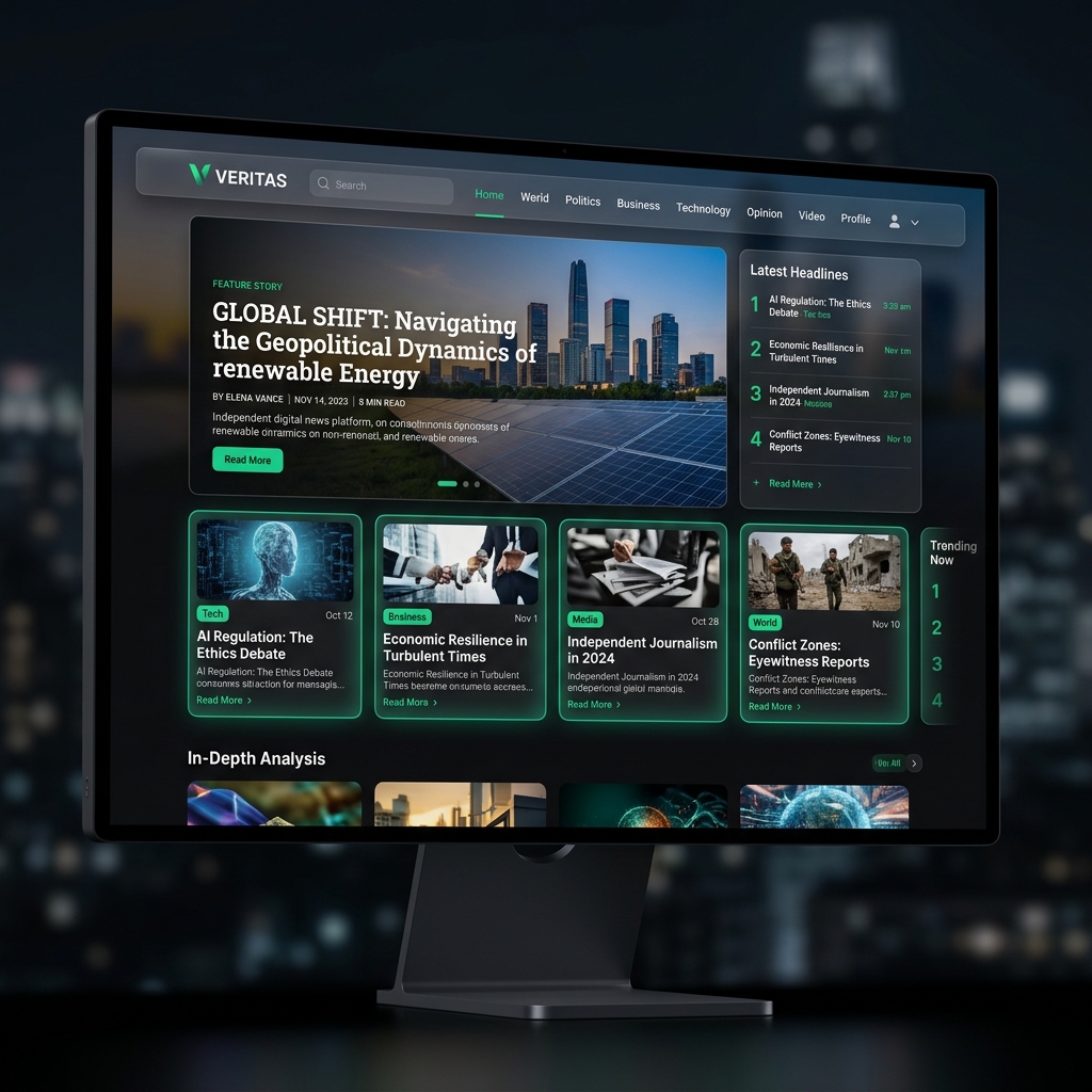 Nexarin News Portal